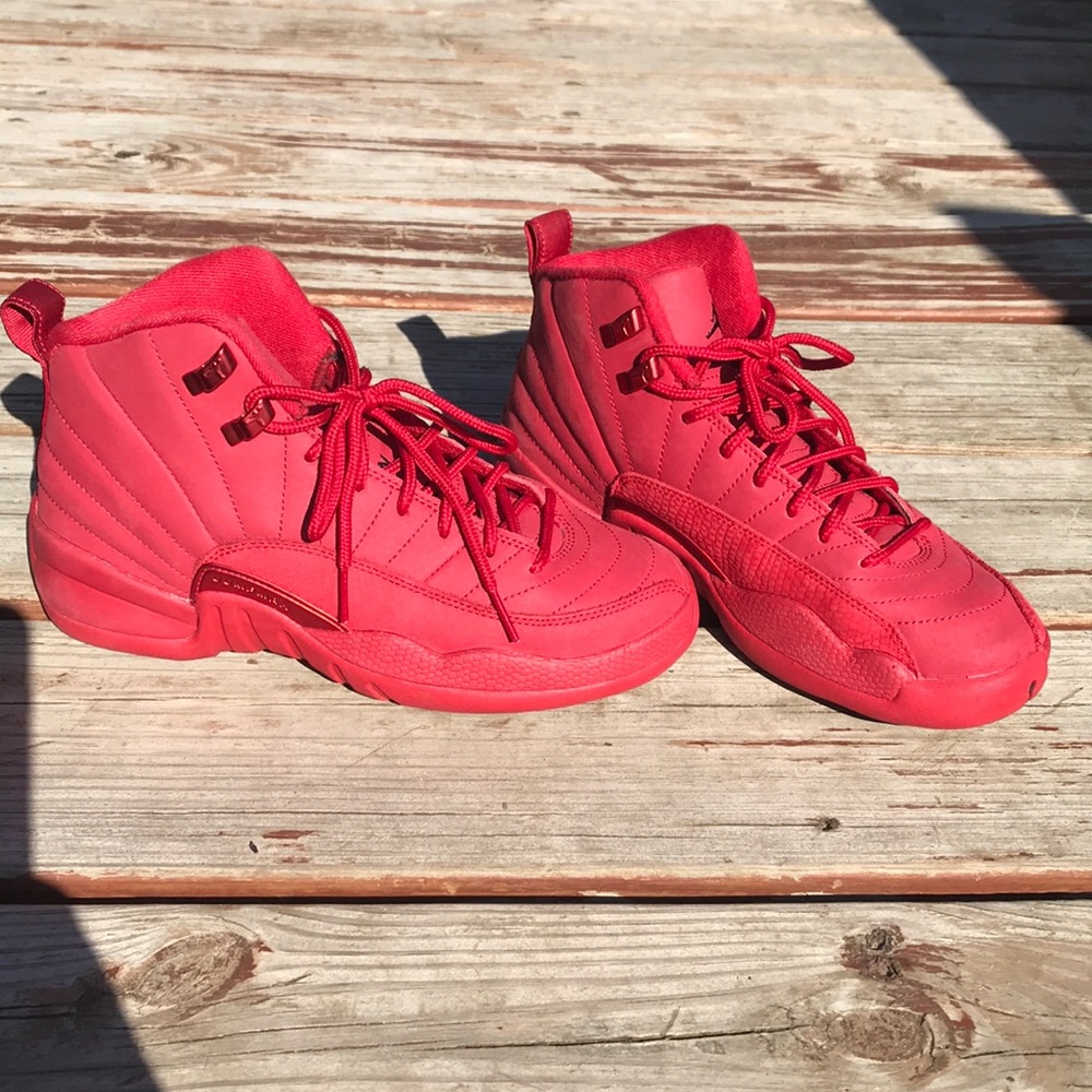 Jordan 12 retro gym red